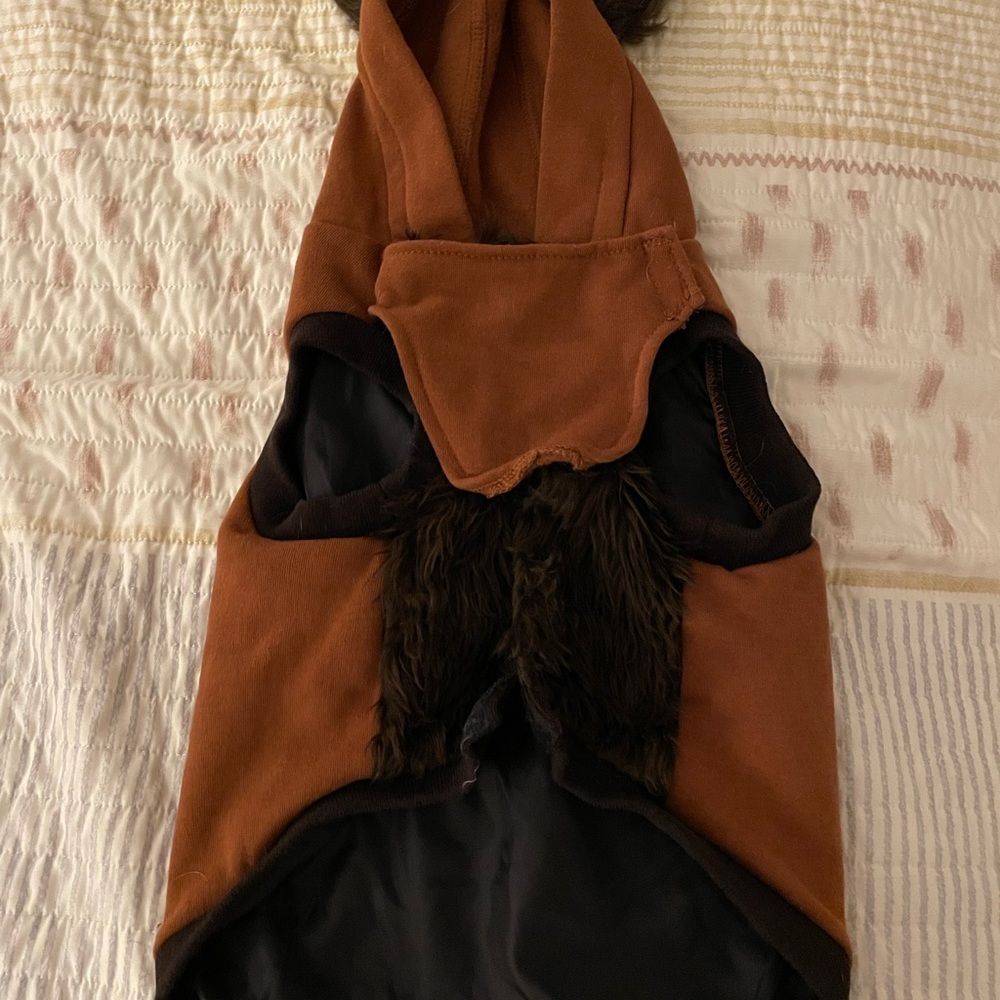 Kids Brown Furry Costume